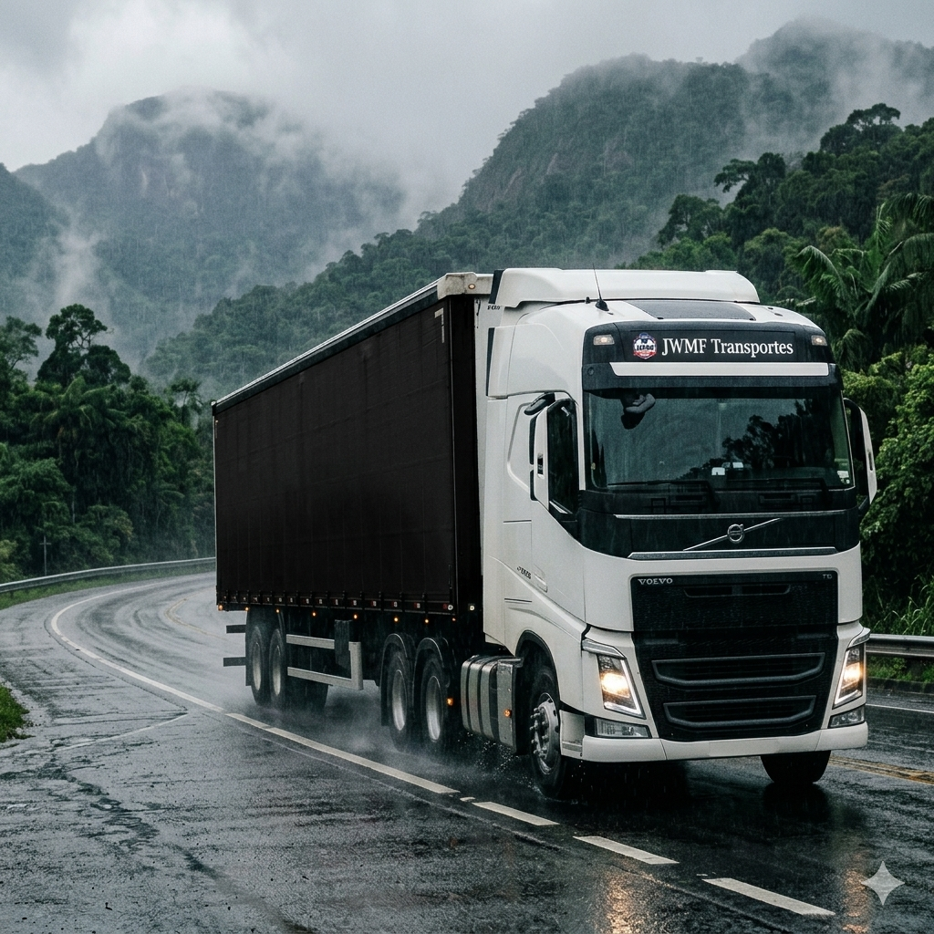 Caminhao JWMF Transportes